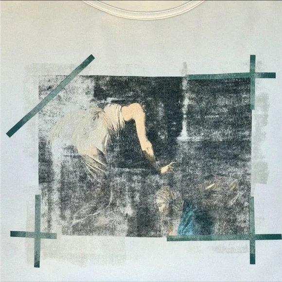 Off-White Caravaggio Sweatshirt XL | Authentic Virgil Abloh | Perfect Gift 🎁 - Picture 3 of 11